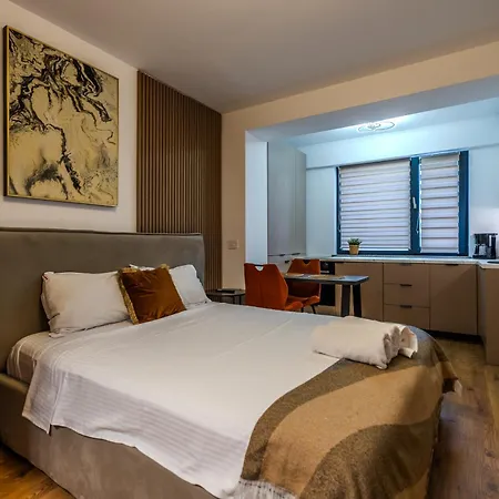 Апартаменты Contemporary Warm-toned With Modern Amenities - Blvd 47b5 Бухарест