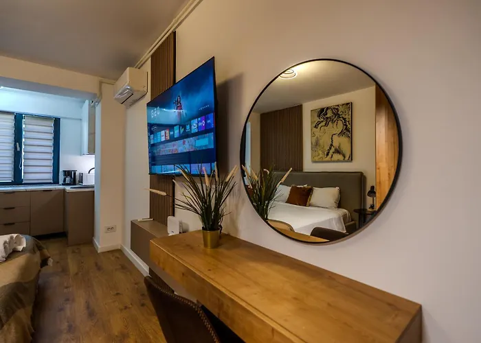 Warm-toned By Blvd 47b5 - Free Parking * Bucarest