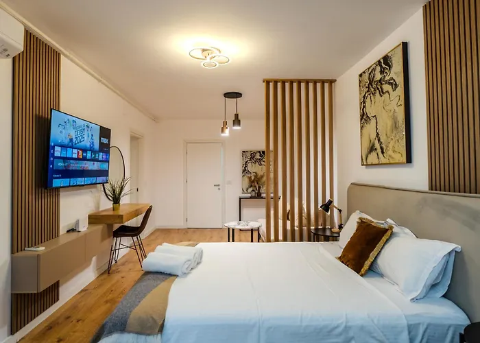 Apartamento Warm-toned By Blvd 47b5 - Free Parking *